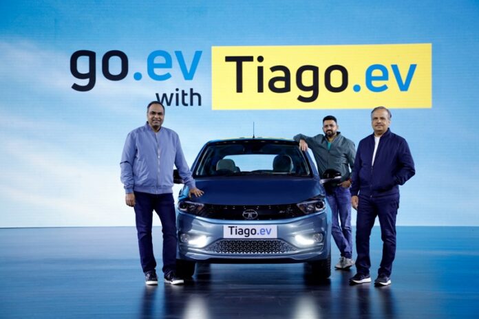 Tata Motors launches its first electric hatch with segment-first, premium features