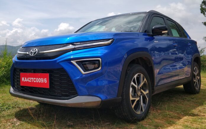 Toyota Urban Cruiser Hyryder