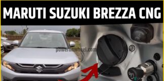 Maruti Suzuki Brezza CNG