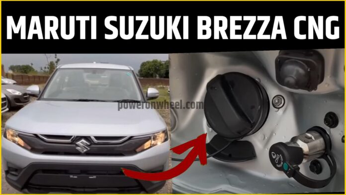 Maruti Suzuki Brezza CNG