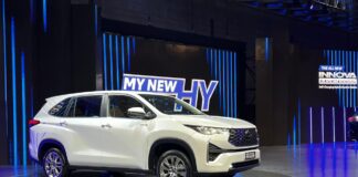 Toyota innova hycross