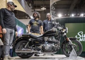 Royal Enfield super meteor 650