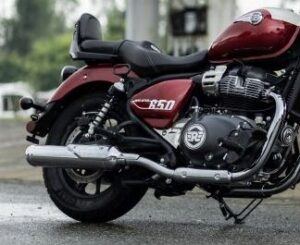 Royal Enfield super meteor 650