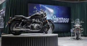 Royal Enfield super meteor 650