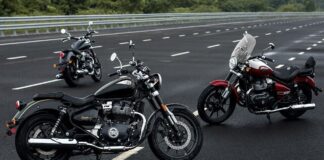 Royal Enfield super meteor 650