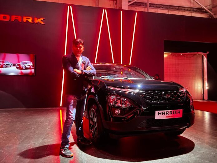 Tata Safari and harrier booking starts