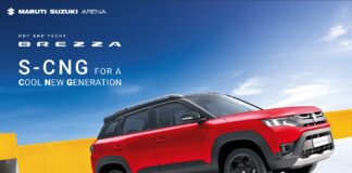 Maruti Suzuki S CNG Brezza