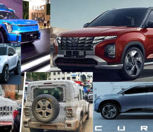 5 upcoming cars in 2024
