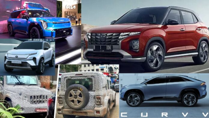 5 upcoming cars in 2024