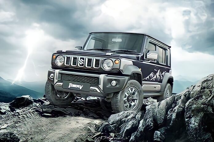 मारुती सुजुकी ने जिम्नी के थंडर एडिशन को किया बंद | Maruti Suzuki Jimny 2024 discount !