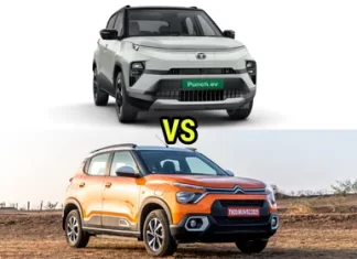 TATA PUNCH EV VS CITROEN eC3 में कौन है बेहतर ! कम्पेरिजन TATA PUNCH EV VS CITROEN eC3