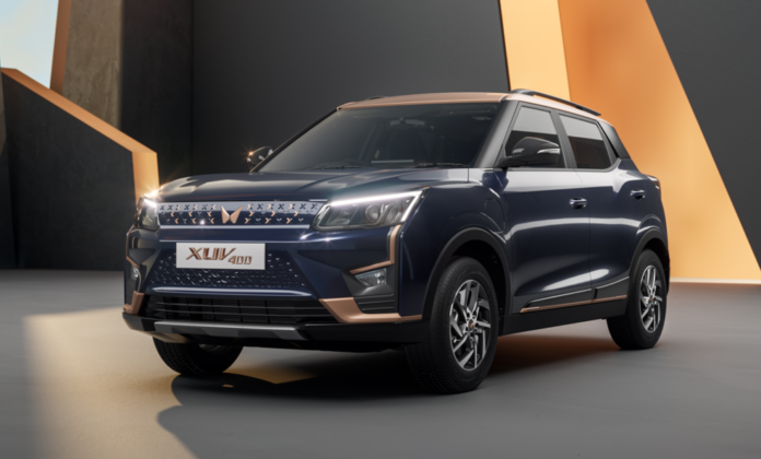 Mahindra xuv 400 launched