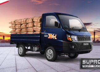 Mahindra Supro Profit Truck Excel Launch