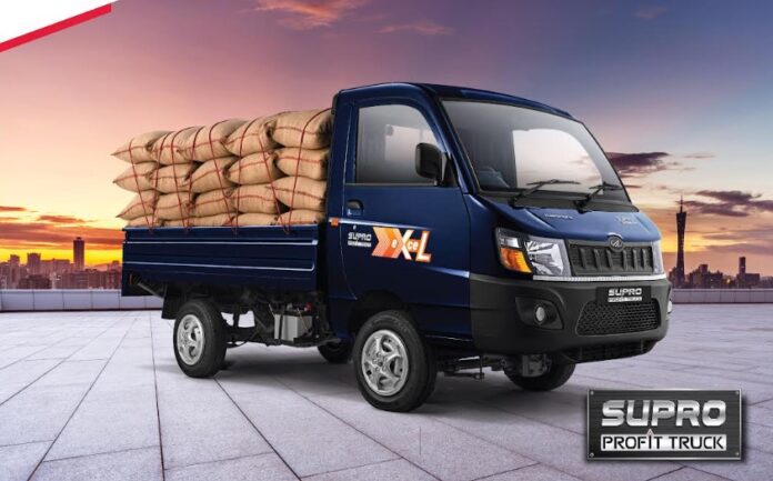 Mahindra Supro Profit Truck Excel Launch