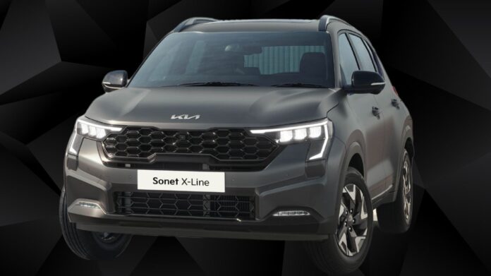 कॉम्पैक्ट एसयूवी KIA SONET