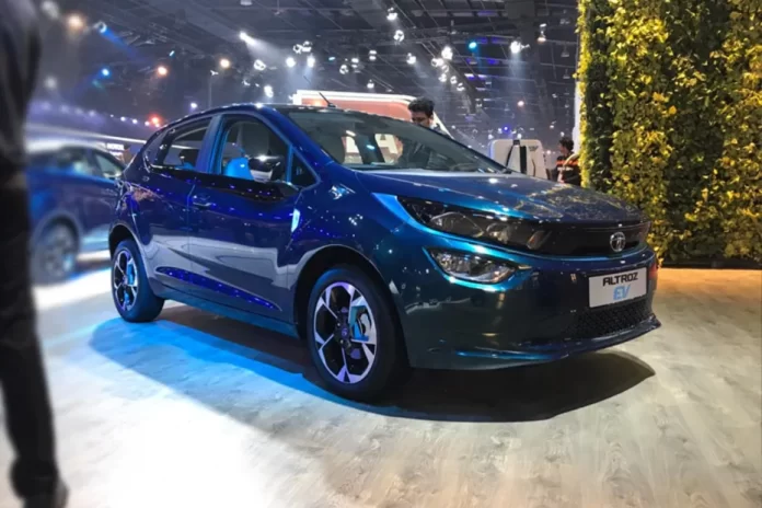 TATA ALTROZ EV