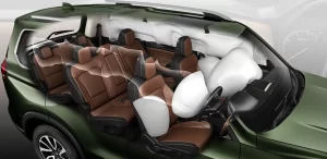 Mahindra Scorpio- N safety features