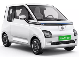 MG MOTORS की COMET हुई 1 लाख रूपये सस्ती, क्या है नई कीमत ! आइये जानते है MG MOTORS