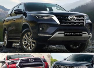 TOYOTA ने लगाई INNOVA, FORTUNER और HILUX की बिक्री पर रोक, क्या रही वजह ! TOYOTA