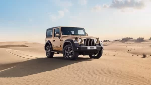 MAHINDRA THAR EARTH EDITION