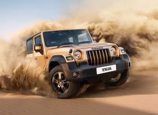 MAHINDRA THAR EARTH EDITION