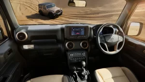 MAHINDRA THAR EARTH EDITION