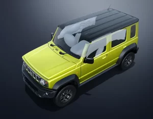 JIMNY roof 