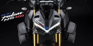 BAJAJ PULSAR NS400