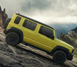 MARUTI SUZUKI JIMNY