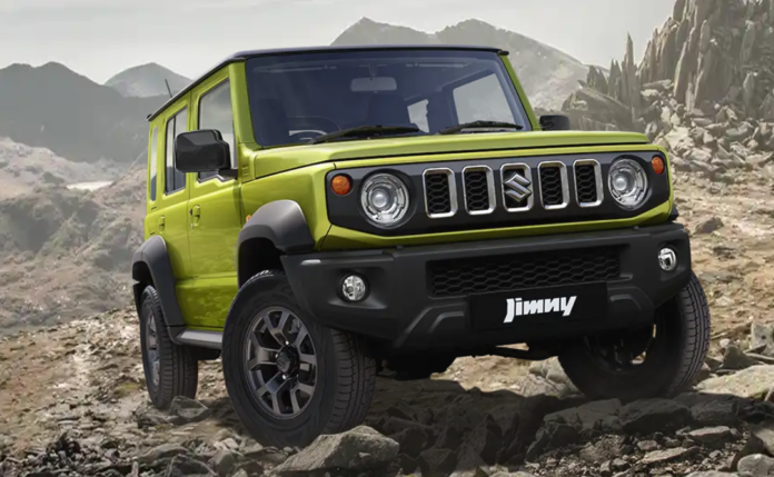MARUTI SUZUKI JIMNY