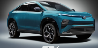 Tata Curvv ev SUV