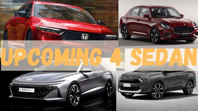NEXT GEN DZIRE और HONDA AMAZE समेत 4 अपकमिंग सेडान