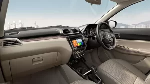 Maruti Suzuki Dzire Interior