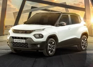 tata punch facelift