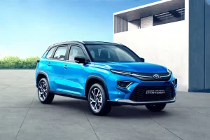 TOYOTA HYRYDER 7 SEATER