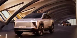 Mahindra XUV.e9 टेस्टिंग के दौरान फिर आई नजर, 450 KM तक की रेंज के साथ
