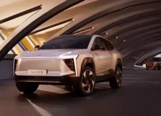 Mahindra XUV.e9 टेस्टिंग के दौरान फिर आई नजर, 450 KM तक की रेंज के साथ जल्द दिखेगी सड़कों पर ! Mahindra XUV.e9 टेस्टिंग के दौरान फिर आई नजर, 450 KM तक की रेंज के साथ
