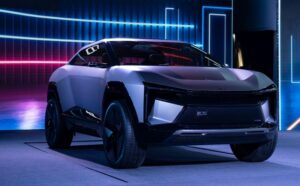 Mahindra XUV.e9 dimensions