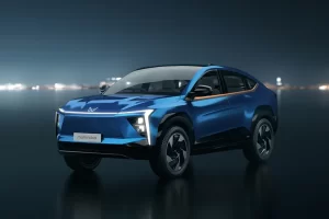 Mahindra XUV.e9 design pattern