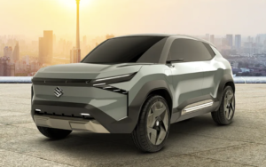 Maruti Suzuki evx electric 