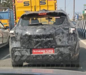 Nissan Magnite facelift