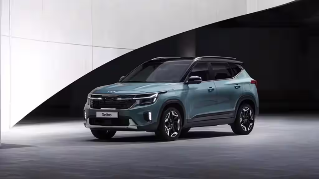kia seltos color option