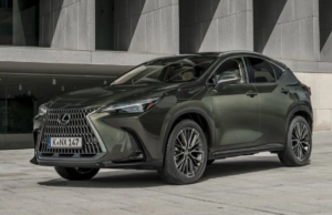 lexus nx 350h overtrail design 
