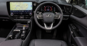 lexus nx 350h overtrail features