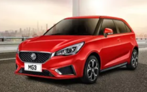 Upcoming MG motor's MPV