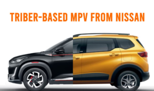 Nissan MPV based on triber
