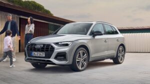 Audi Q5 design