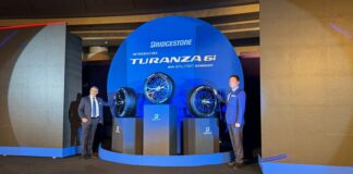 Bridgestone इंडिया ने भारतीय बाजार में पेश किया TURANZA 6i प्रीमियम टायर