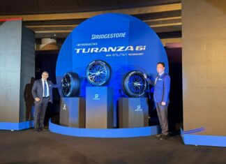 Bridgestone इंडिया ने भारतीय बाजार में पेश किया प्रीमियम टायर Turanza 6i ! इसमें क्या है ख़ास, आइये जानते है Bridgestone इंडिया ने भारतीय बाजार में पेश किया TURANZA 6i प्रीमियम टायर