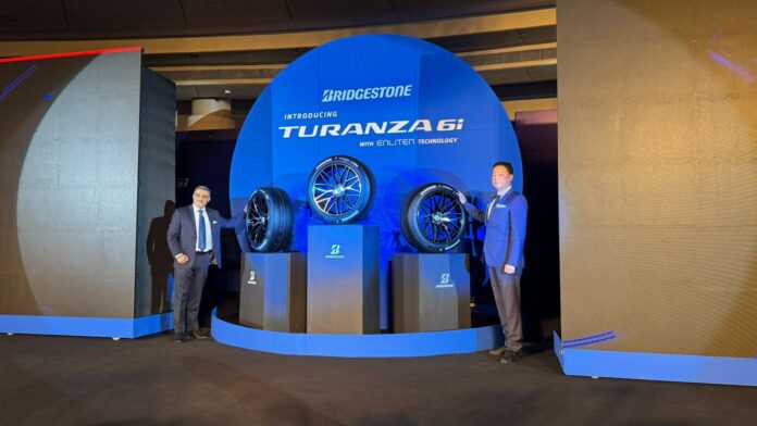 Bridgestone इंडिया ने भारतीय बाजार में पेश किया TURANZA 6i प्रीमियम टायर